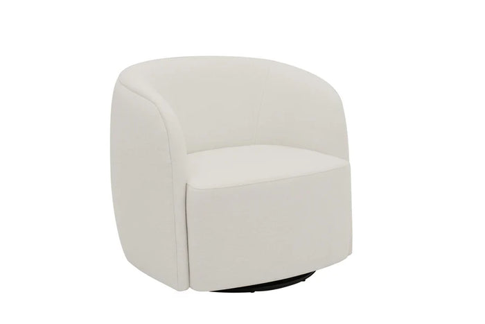 Accent Chair Swivel – Lola (Customizable)