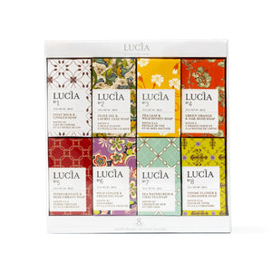 Lucia Gift Box Assorted Soaps (L-MIX)