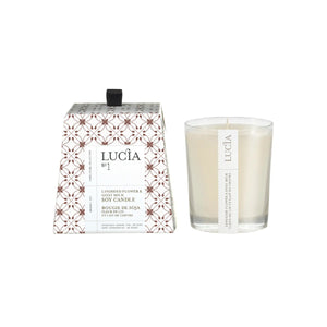 Lucia Votive 20-hr Goat Milk/Linseed (LC20-L01)