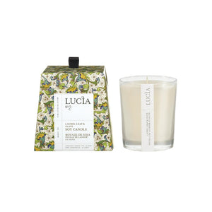 Lucia Votive 20-hr Olive Blossom/Laurel (LC20-L02)