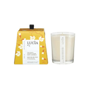 Lucia Votive 20-hr Tea Leaf/Wild Honey (LC20-L03)