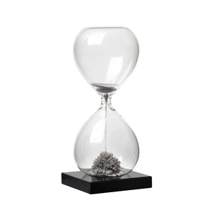 Magnetic Sand Hourglass - 30 Second-Not Just For The Garden | Metal Art | Décor for Homes, Walls and Gardens | Furniture | Custom Garden Planters and Flower Arrangements | Gifts | Best in KW