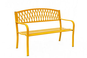 Garden Bench Yellow