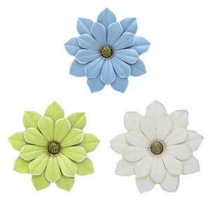 Flower Wall Decor Metal 14.5" (KOP29766)