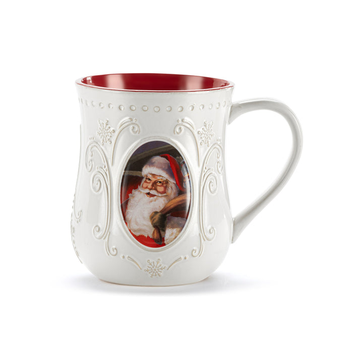 Mug Santa ceramic
