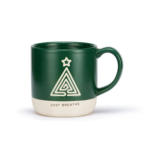 Mug Just Breathe Christmas
