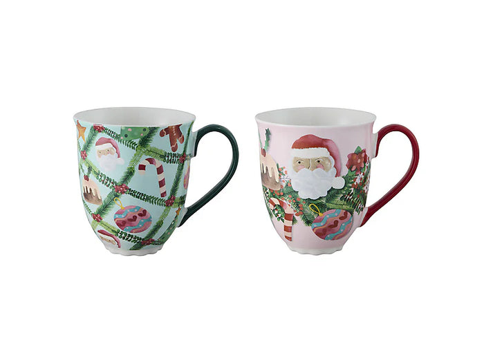 Mug Tis' The Season set/2