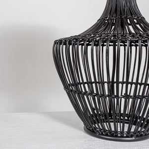 Nest Table Lamp-Not Just For The Garden | Metal Art | Décor for Homes, Walls and Gardens | Furniture | Custom Garden Planters and Flower Arrangements | Gifts | Best in KW