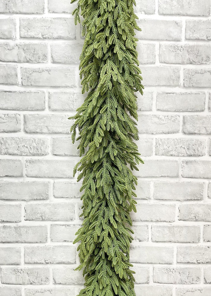 Norfolk Pine Baby Garland 59"