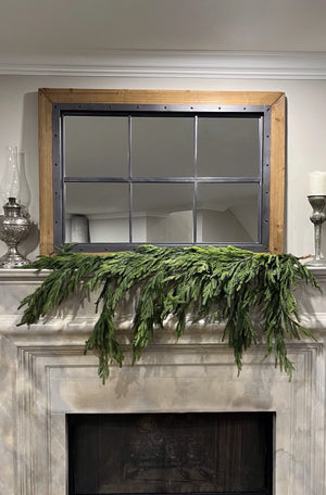 Norfolk Pine Dripping Garland FT  40"