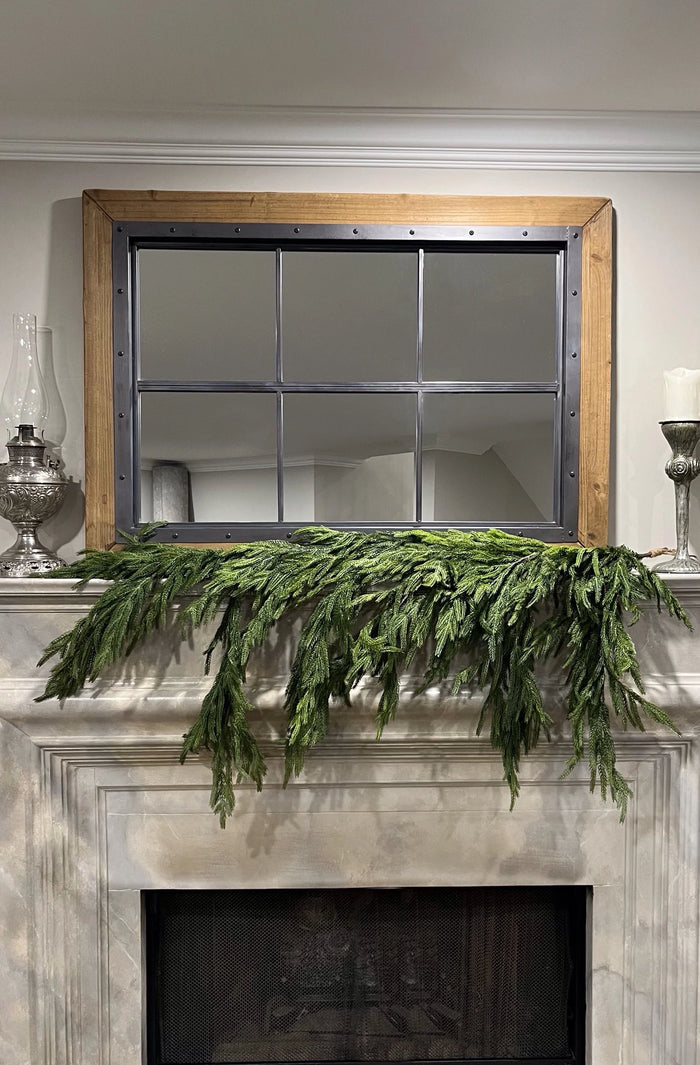 Norfolk Pine Dripping Garland FT  40"