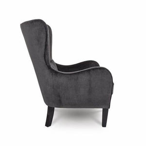 Accent Chair – Eli – Charcoal-Not Just For The Garden | Metal Art | Décor for Homes, Walls and Gardens | Furniture | Custom Garden Planters and Flower Arrangements | Gifts | Best in KW