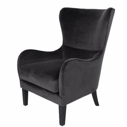 Accent Chair – Eli – Charcoal