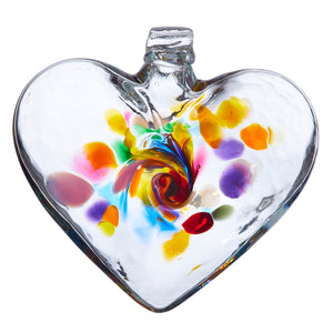 Heart of Joy - Kitras Art Glass