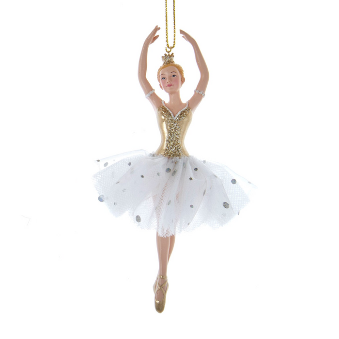 Orn Ballerina Blond Crown