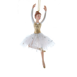 Orn Ballerina Brunette