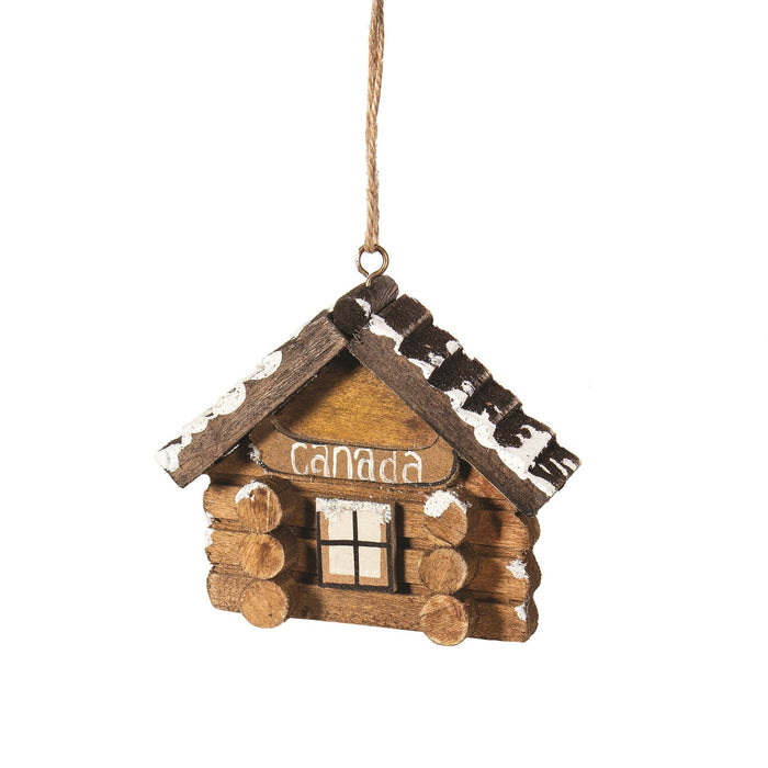 Orn Wood Canada Log Home