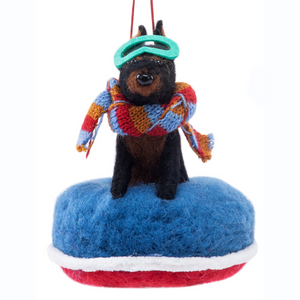 Orn Felted Doberman Tubing