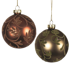 Orn Glass Matte Felt Decal (bronze/olive)