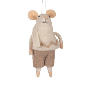 Orn Felted Mouse Sweater