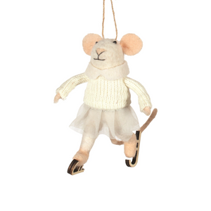 Orn Felted Mouse Skate