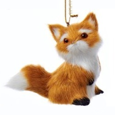 Orn Furry Fox Plush
