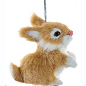 Orn Furry Rabbit Tan 2.75"