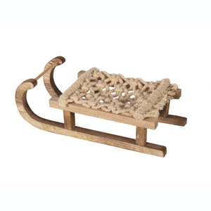 Orn Wood Mini Sleigh