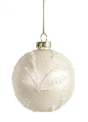 Ornament Branch WHT