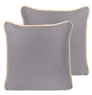 Pillow Blue Channel Stitch 17" (N15343)