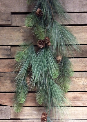Pine Long Needle 48" mixed Garland