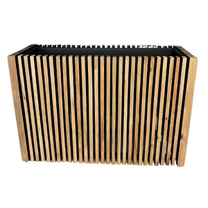 Planter Acacia Natural Black (02-298-09)