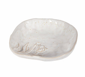 Tulip Plate Ivory (N27474)
