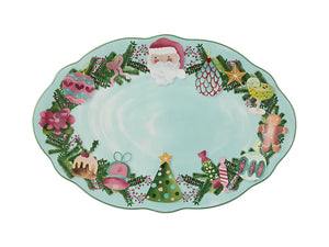 Platter Tis the Season 35x4cm