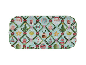 Platter Tis the Season 30x15cm