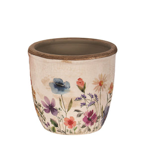 Pot Flowers Multi 4.5" (N44936)