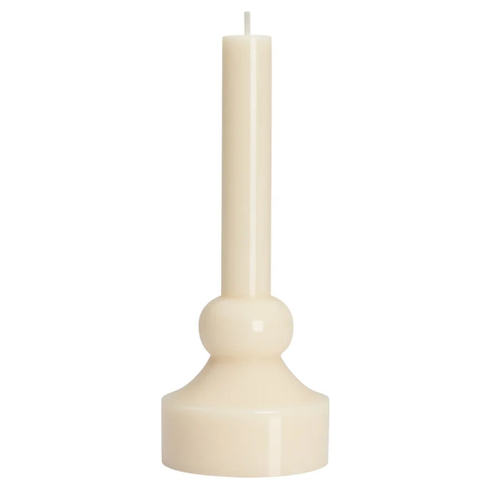 Chess Shape 8h" Candle - Ivory