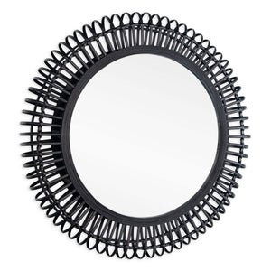 Reagan Round Wall Mirror-Not Just For The Garden | Metal Art | Décor for Homes, Walls and Gardens | Furniture | Custom Garden Planters and Flower Arrangements | Gifts | Best in KW