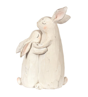 Rabbit with child Resin (N36309)