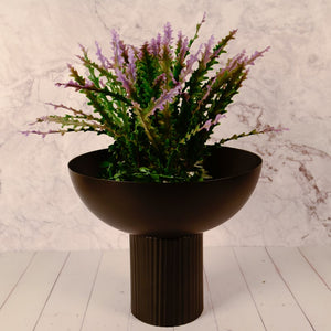 Ixora Metal Planter - Tall-Not Just For The Garden | Metal Art | Décor for Homes, Walls and Gardens | Furniture | Custom Garden Planters and Flower Arrangements | Gifts | Best in KW