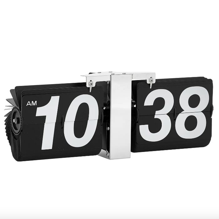 Retro Oversized Wall / Table Flip Motion Clock
