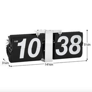 Retro Oversized Wall / Table Flip Motion Clock-Not Just For The Garden | Metal Art | Décor for Homes, Walls and Gardens | Furniture | Custom Garden Planters and Flower Arrangements | Gifts | Best in KW