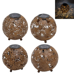 Solar Lantern Globe Table Top