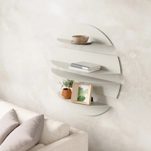 Solis Wall Shelf Stone