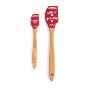 Spatula Set Stir (big/little)