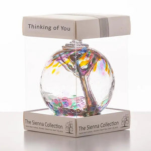 Sienna Ball Thinking of You 10cm Multicolour Turquoise (SB10MUTUTOY)