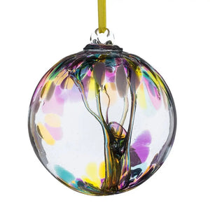 Sienna Ball: Peace 10cm Multicolour Purple (AO10PEA)