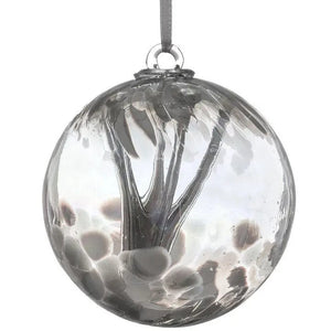Sienna Ball Spirit 15cm Pastel Silver (SB15PASTELSI)