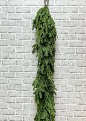 Spruce Cedar Candle Garland 43" (81910)