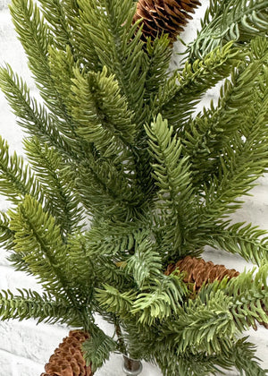 Spruce Spray 30.5" w cones